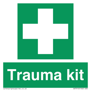Trauma kit
